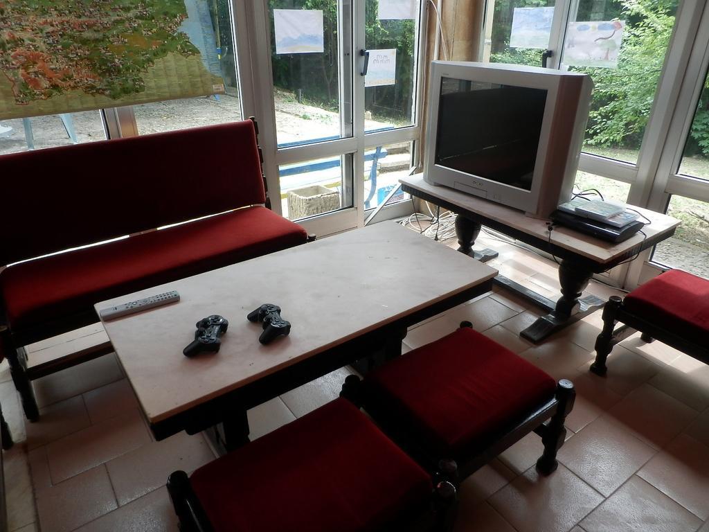 Olimpia Supersnab Hotel Balchik Exterior foto