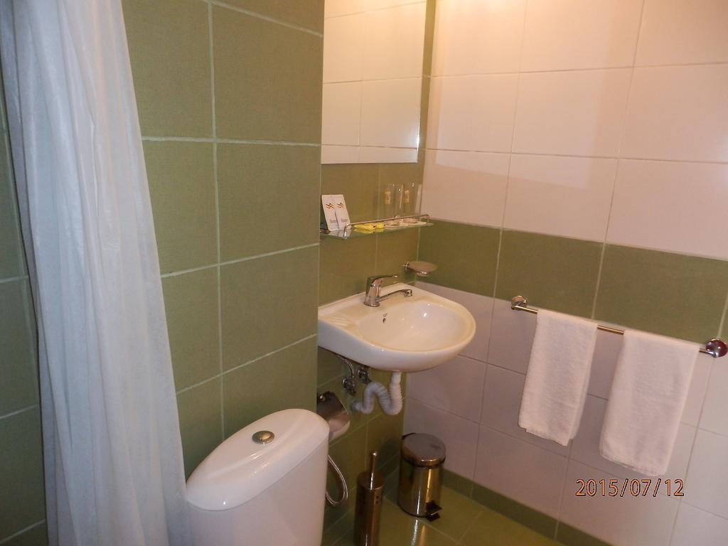 Olimpia Supersnab Hotel Balchik Exterior foto