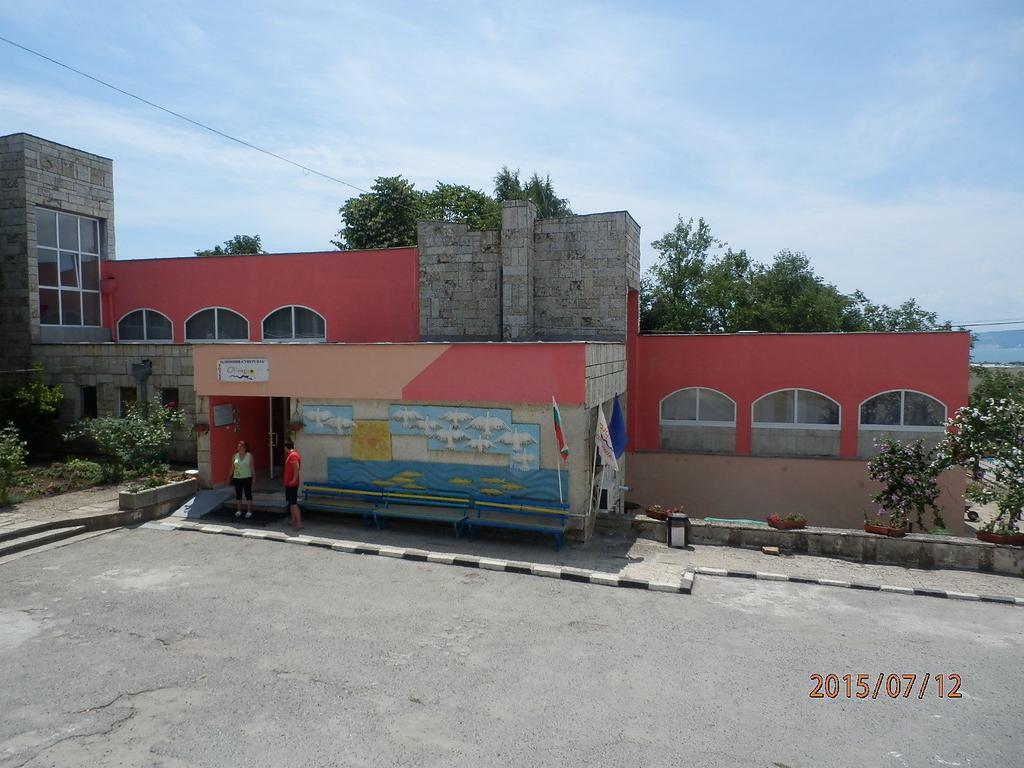 Olimpia Supersnab Hotel Balchik Exterior foto