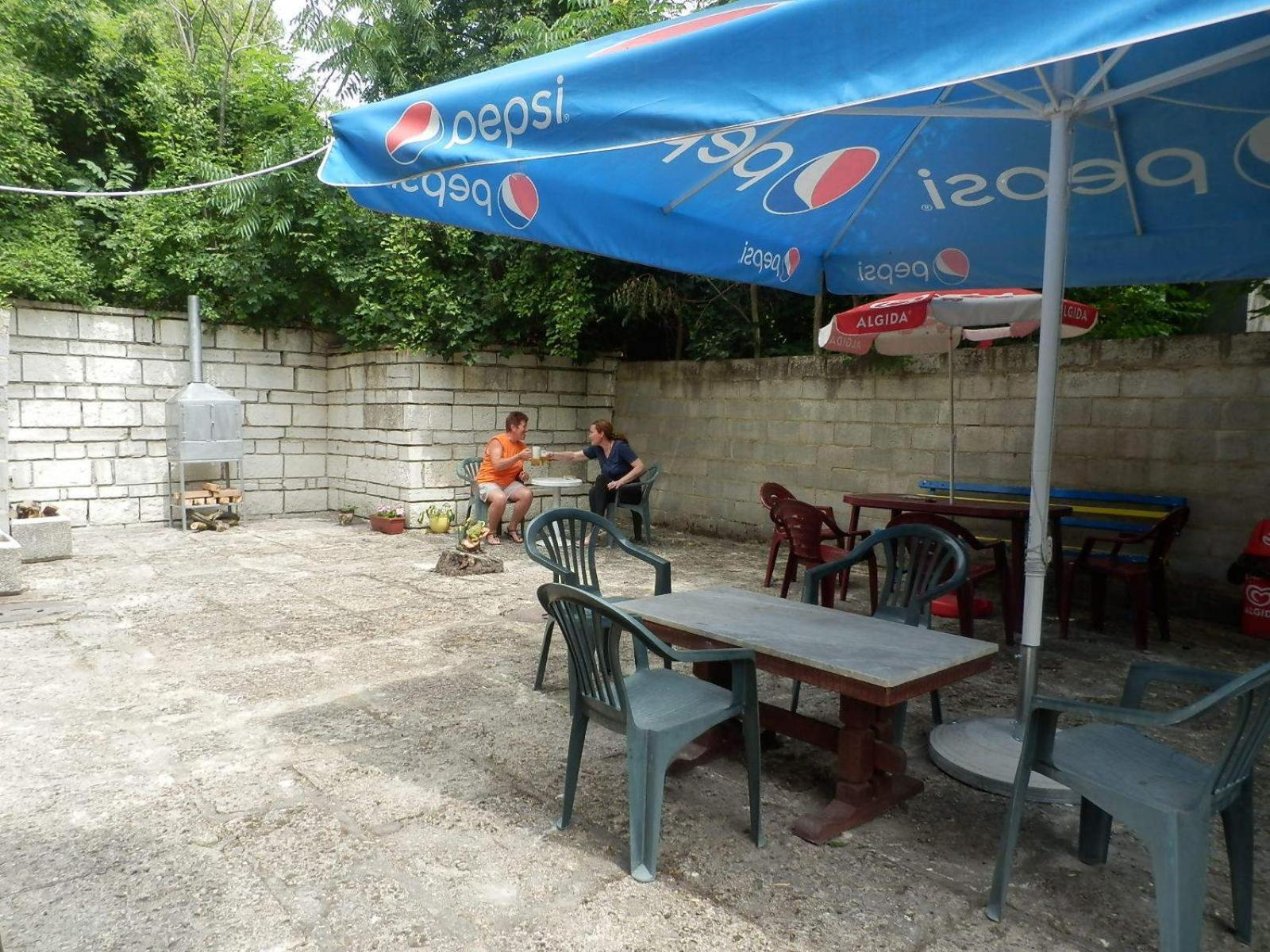 Olimpia Supersnab Hotel Balchik Exterior foto