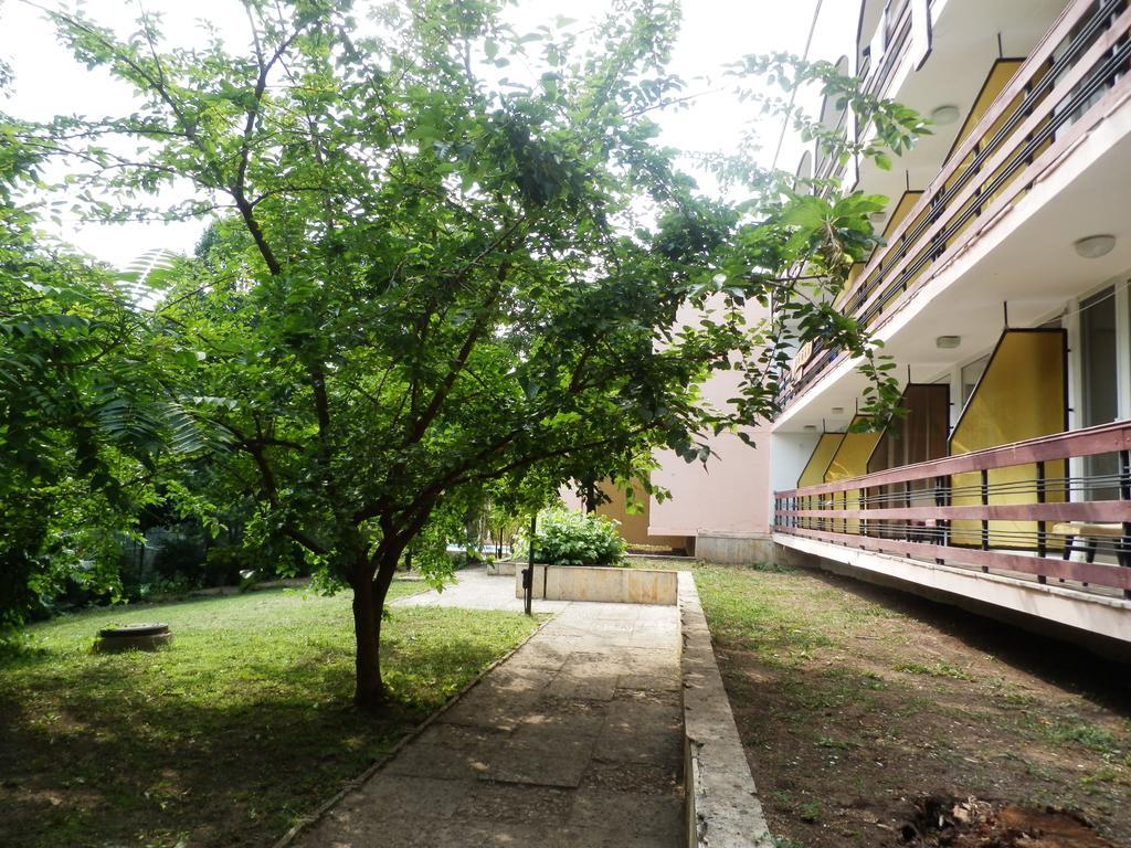 Olimpia Supersnab Hotel Balchik Exterior foto