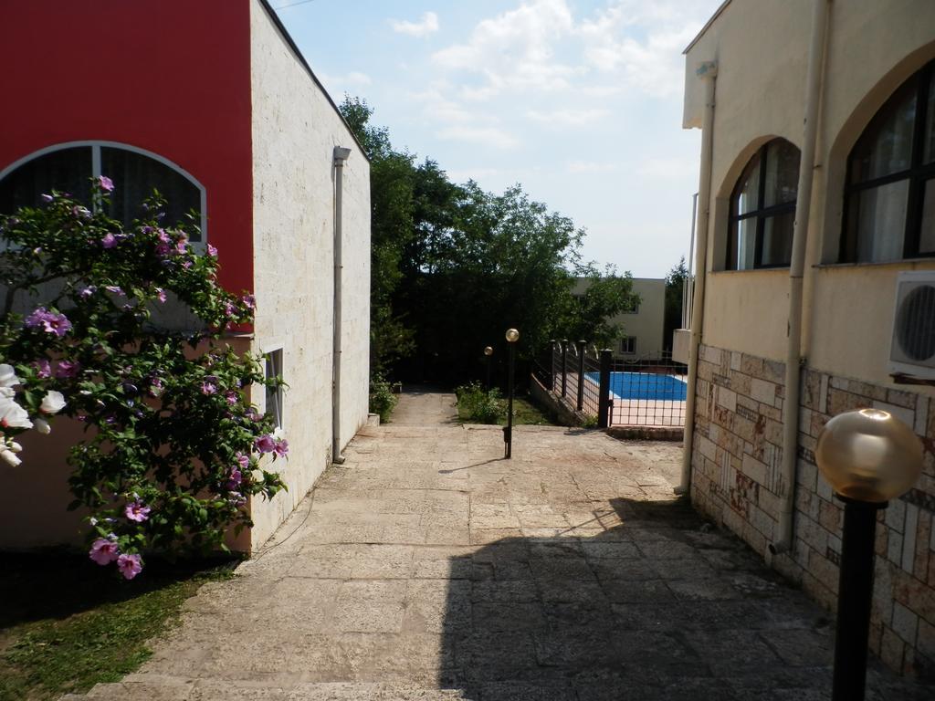 Olimpia Supersnab Hotel Balchik Exterior foto