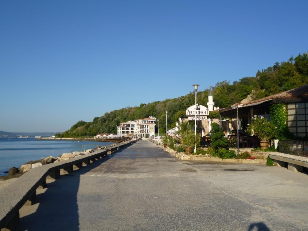 Olimpia Supersnab Hotel Balchik Exterior foto