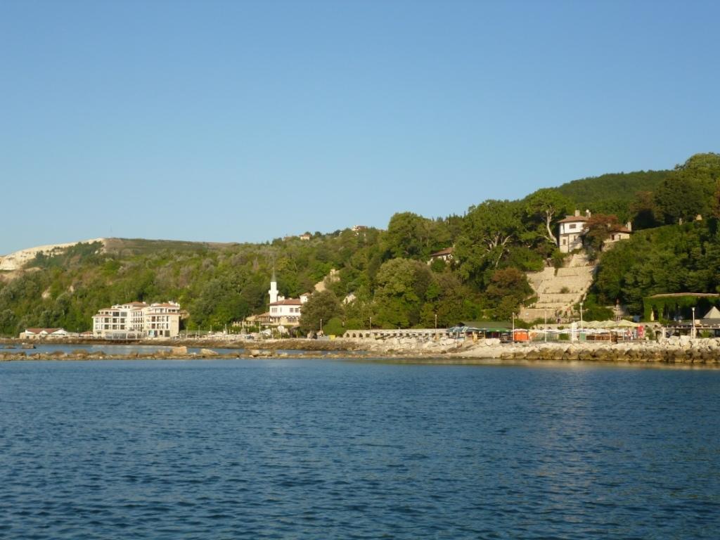 Olimpia Supersnab Hotel Balchik Exterior foto